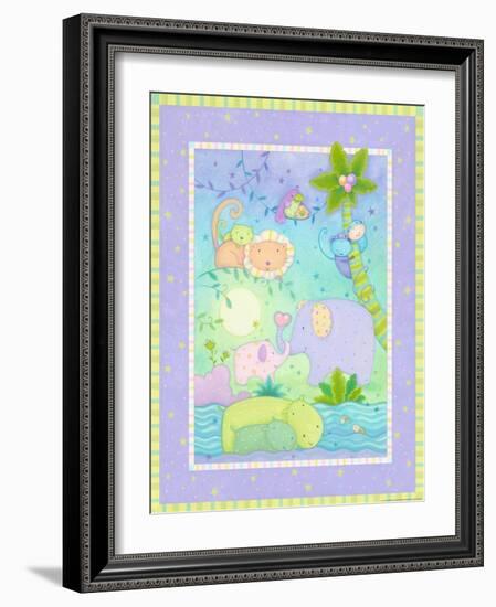 Animal Babies 1-Viv Eisner-Framed Art Print