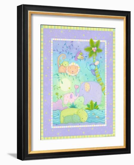 Animal Babies 1-Viv Eisner-Framed Art Print