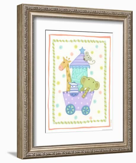 Animal Cart-Viv Eisner-Framed Art Print