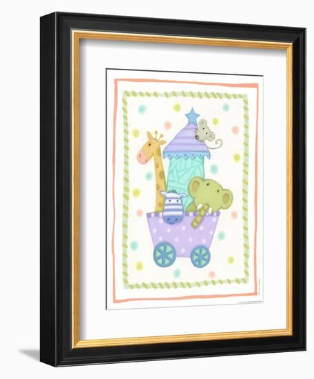 Animal Cart-Viv Eisner-Framed Art Print