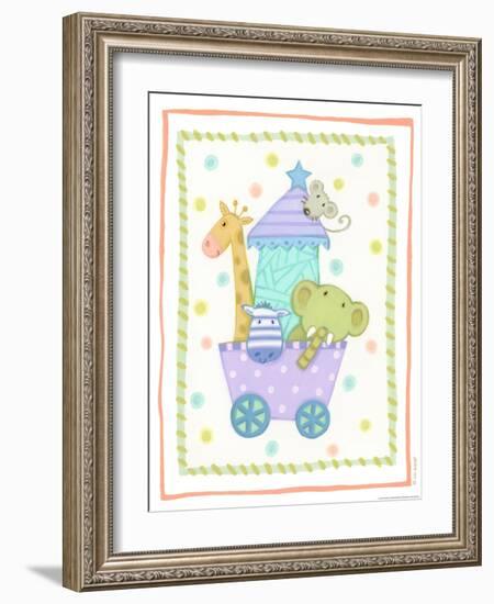 Animal Cart-Viv Eisner-Framed Art Print