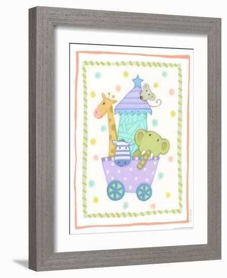 Animal Cart-Viv Eisner-Framed Art Print