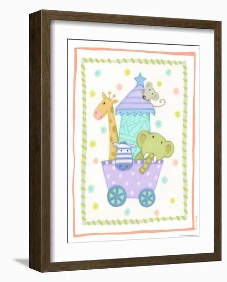 Animal Cart-Viv Eisner-Framed Art Print