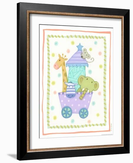 Animal Cart-Viv Eisner-Framed Art Print