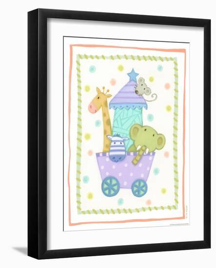 Animal Cart-Viv Eisner-Framed Art Print