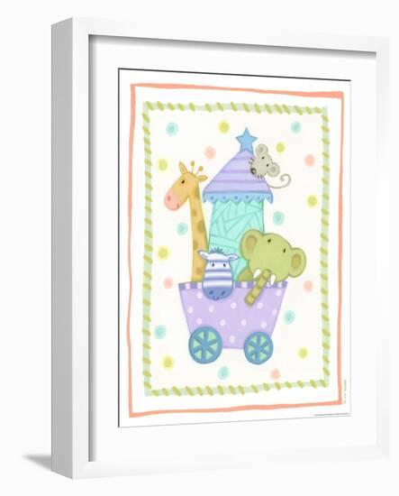 Animal Cart-Viv Eisner-Framed Art Print