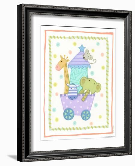 Animal Cart-Viv Eisner-Framed Art Print