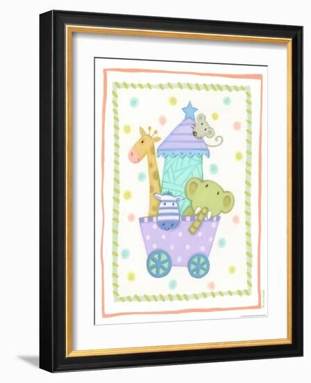 Animal Cart-Viv Eisner-Framed Art Print