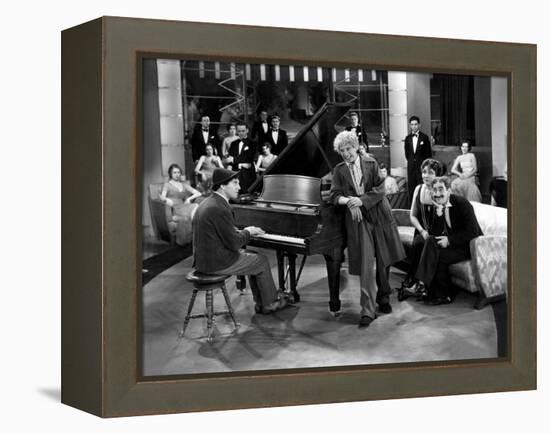 Animal Crackers, 1930, Entertaining Party Guests-null-Framed Stretched Canvas