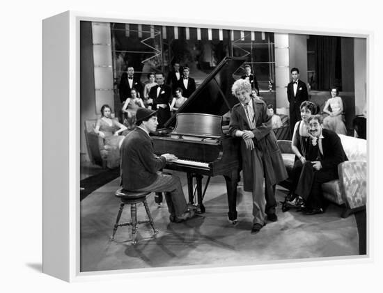 Animal Crackers, 1930, Entertaining Party Guests-null-Framed Stretched Canvas