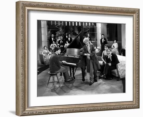 Animal Crackers, 1930, Entertaining Party Guests-null-Framed Photo