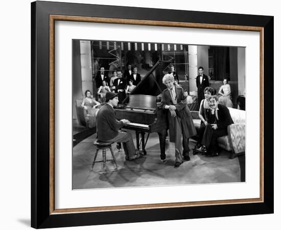 Animal Crackers, 1930, Entertaining Party Guests-null-Framed Photo