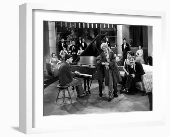 Animal Crackers, 1930, Entertaining Party Guests-null-Framed Photo