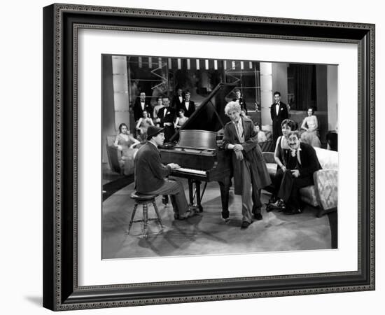 Animal Crackers, 1930, Entertaining Party Guests-null-Framed Photo