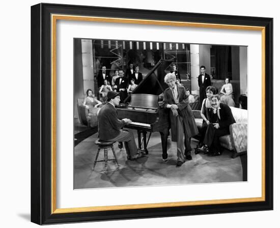 Animal Crackers, 1930, Entertaining Party Guests-null-Framed Photo