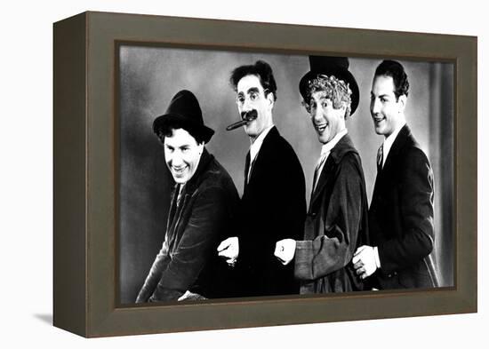 Animal Crackers, Chico Marx, Groucho Marx, Harpo Marx, Zeppo Marx, 1930, Portrait-null-Framed Stretched Canvas