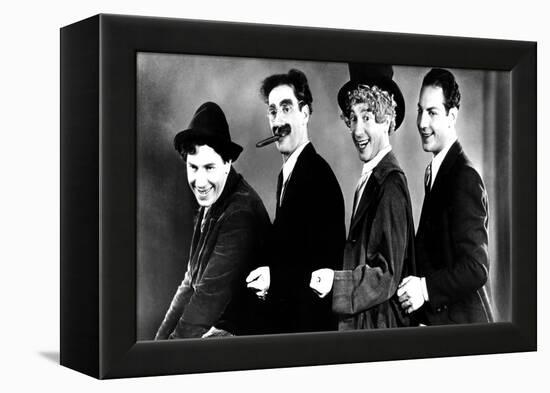 Animal Crackers, Chico Marx, Groucho Marx, Harpo Marx, Zeppo Marx, 1930, Portrait-null-Framed Stretched Canvas