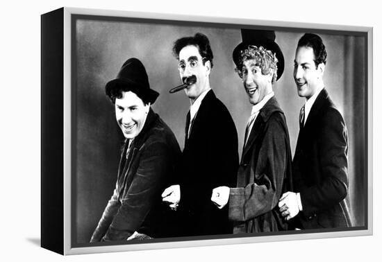 Animal Crackers, Chico Marx, Groucho Marx, Harpo Marx, Zeppo Marx, 1930, Portrait-null-Framed Stretched Canvas