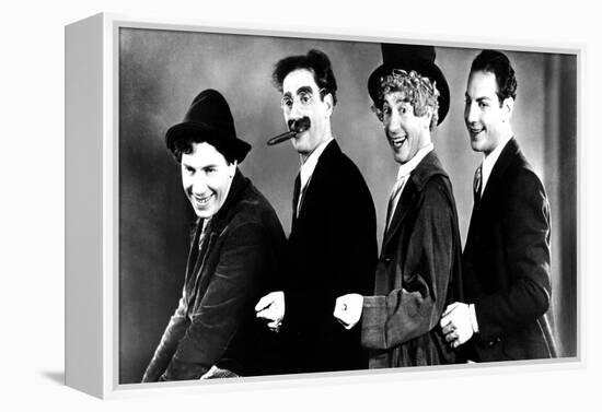 Animal Crackers, Chico Marx, Groucho Marx, Harpo Marx, Zeppo Marx, 1930, Portrait-null-Framed Stretched Canvas