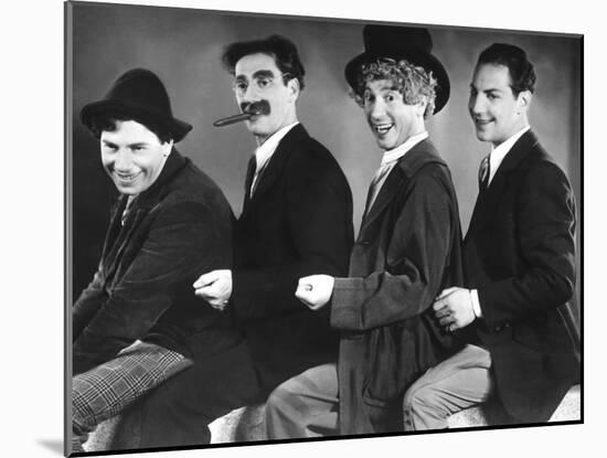 Animal Crackers, Chico Marx, Groucho Marx, Harpo Marx, Zeppo Marx, 1930-null-Mounted Photo