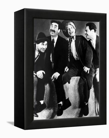 Animal Crackers, Chico Marx, Groucho Marx, Harpo Marx, Zeppo Marx, 1930-null-Framed Stretched Canvas