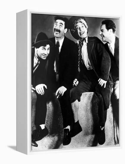 Animal Crackers, Chico Marx, Groucho Marx, Harpo Marx, Zeppo Marx, 1930-null-Framed Stretched Canvas