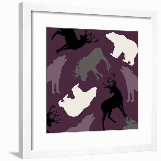 Animal Crackers IV-Color Bakery-Framed Giclee Print