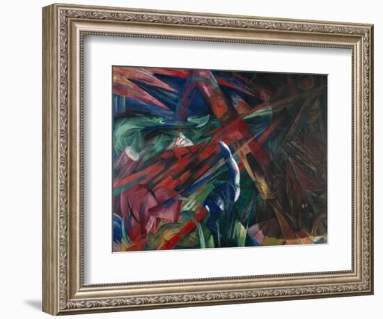 Animal Destinies, 1913-Franz Marc-Framed Giclee Print