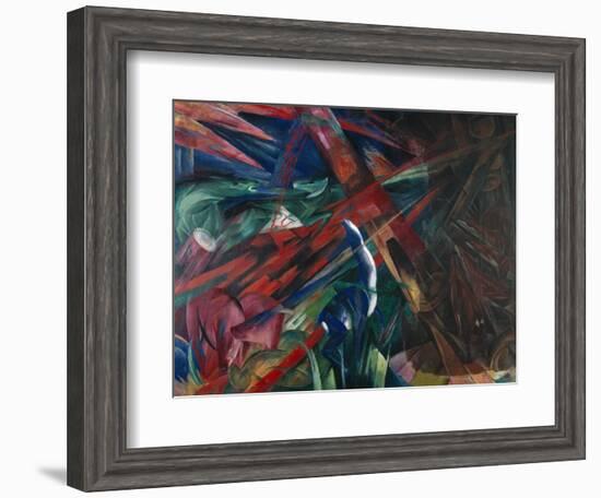 Animal Destinies, 1913-Franz Marc-Framed Giclee Print