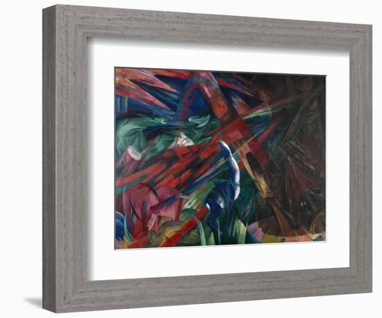 Animal Destinies, 1913-Franz Marc-Framed Giclee Print