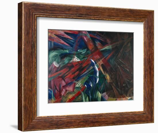 Animal Destinies, 1913-Franz Marc-Framed Giclee Print