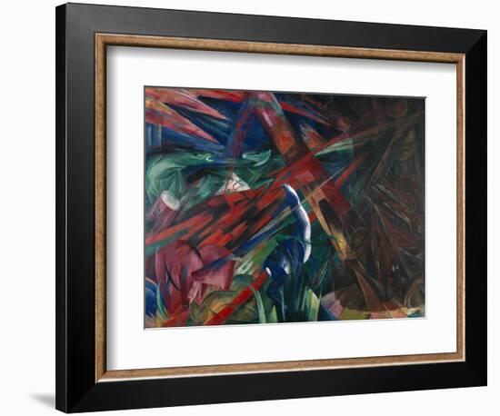 Animal Destinies, 1913-Franz Marc-Framed Giclee Print