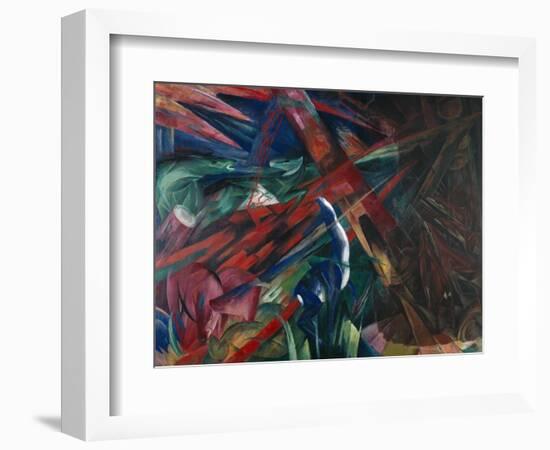 Animal Destinies, 1913-Franz Marc-Framed Giclee Print