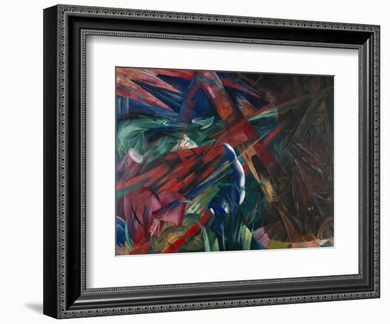 Animal Destinies, 1913-Franz Marc-Framed Giclee Print