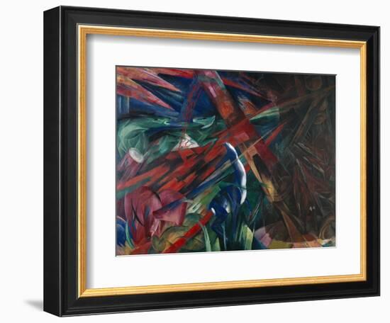 Animal Destinies, 1913-Franz Marc-Framed Giclee Print