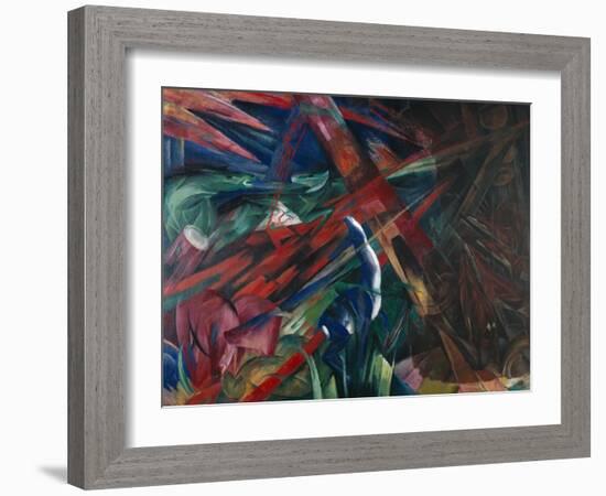 Animal Destinies, 1913-Franz Marc-Framed Giclee Print