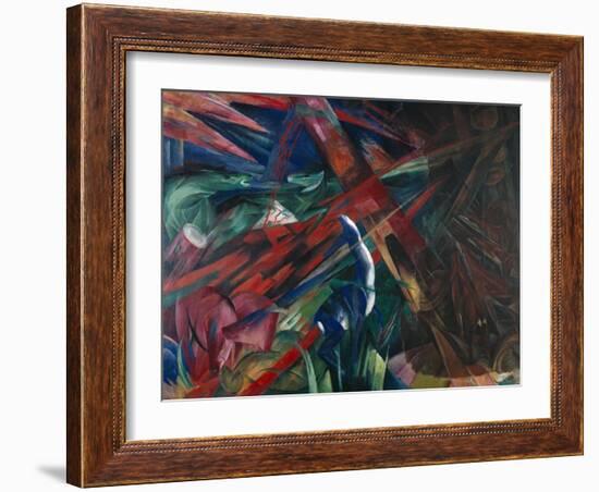 Animal Destinies, 1913-Franz Marc-Framed Giclee Print