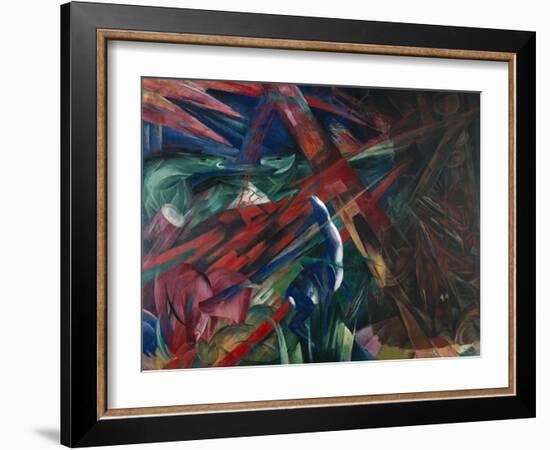 Animal Destinies, 1913-Franz Marc-Framed Giclee Print