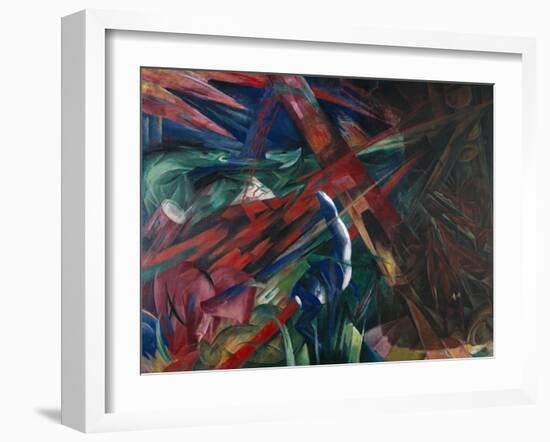 Animal Destinies, 1913-Franz Marc-Framed Giclee Print