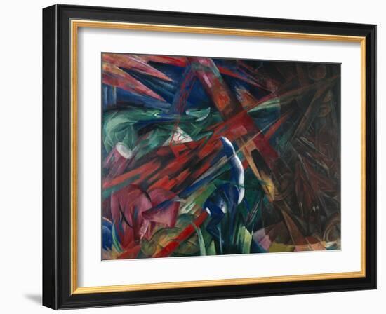 Animal Destinies, 1913-Franz Marc-Framed Giclee Print