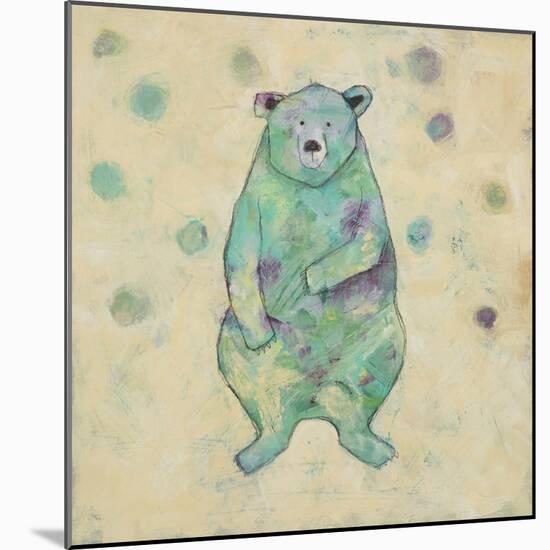 Animal Dots Neutral I-Judi Bagnato-Mounted Art Print