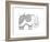 Animal Elephant 3-Neeti Goswami-Framed Art Print