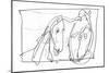 Animal Farm, p25 Chapt 2, 1995 (drawing)-Ralph Steadman-Mounted Giclee Print