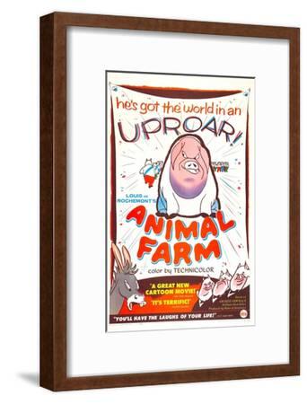 'Animal Farm' Art Print | Art.com