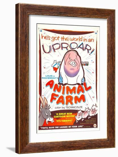 Animal Farm-null-Framed Premium Giclee Print