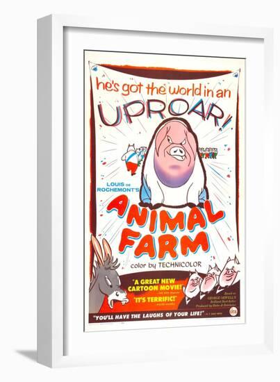 Animal Farm-null-Framed Premium Giclee Print