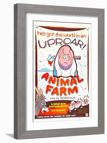 Animal Farm-null-Framed Art Print