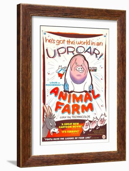 Animal Farm-null-Framed Art Print