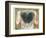 Animal Heart.-Leonardo Flores-Framed Giclee Print