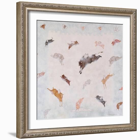 Animal Heaven, 1991-Mary Stuart-Framed Giclee Print